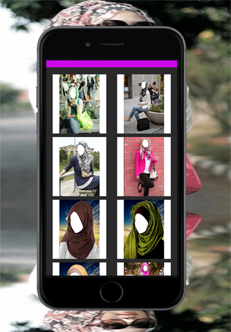 Hijab Fashion Photo Maker-hijab montage photo screenshot 4