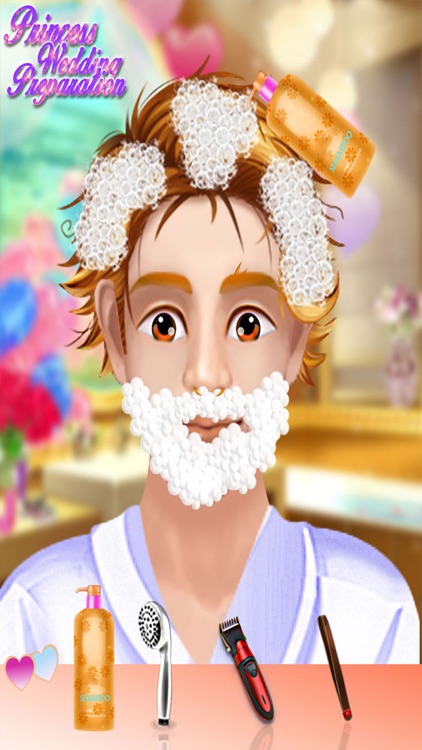 Princess Wedding Preparation - marriage anniversary games for party, Kids & Girls screenshot-3