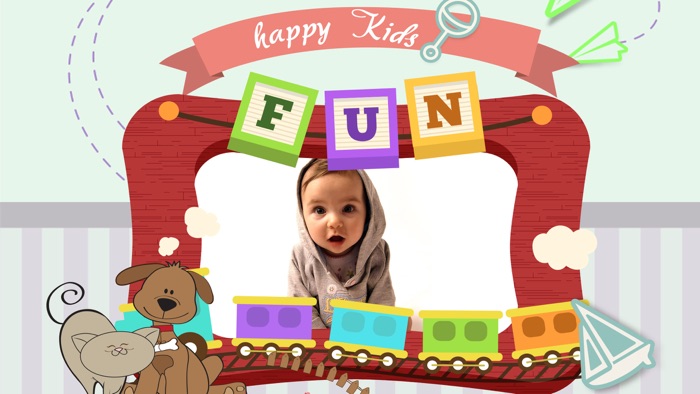 Kids Photo Frames HD Free