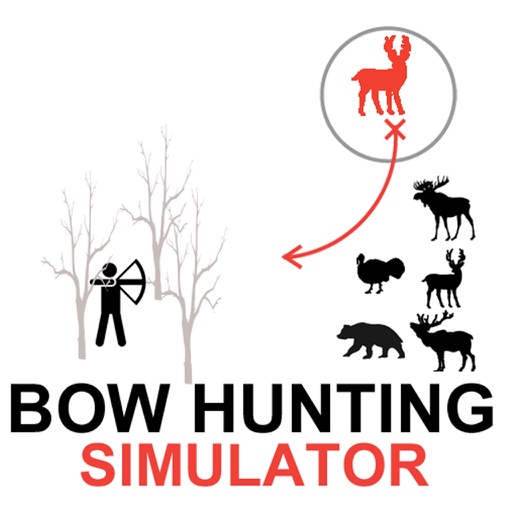 Bow Hunting Simulator PRO the Outdoor Archery Hunting Simulator Icon