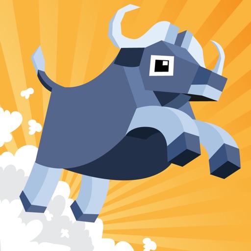 Hungry Dot Stampede - Dab & Chasing Monster Rodeo in Safari Zoo Icon