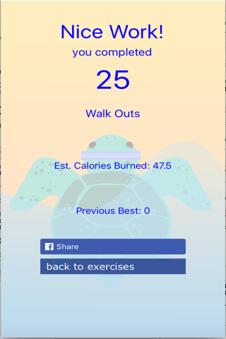 Fitsy Fitness Tracker screenshot 4