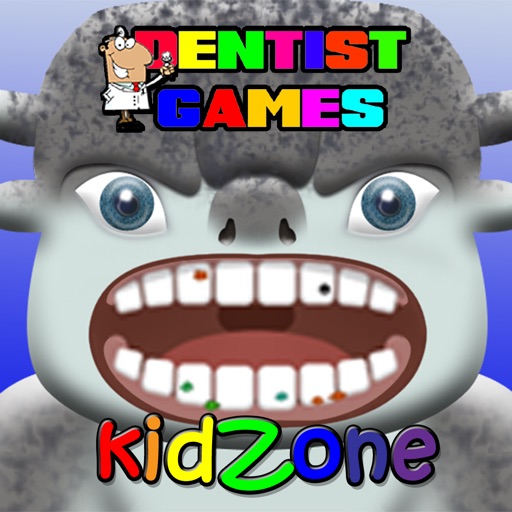 Doctor Dentist Game For Monster Version icon