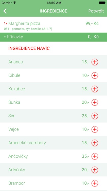 Pizza Servis screenshot-3