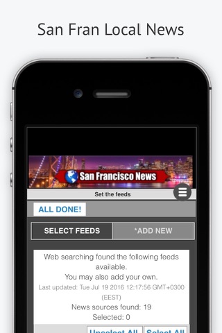 San Fran Local News screenshot 4