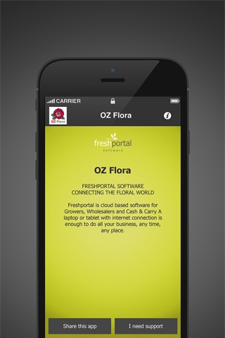 OZ Flora screenshot 3