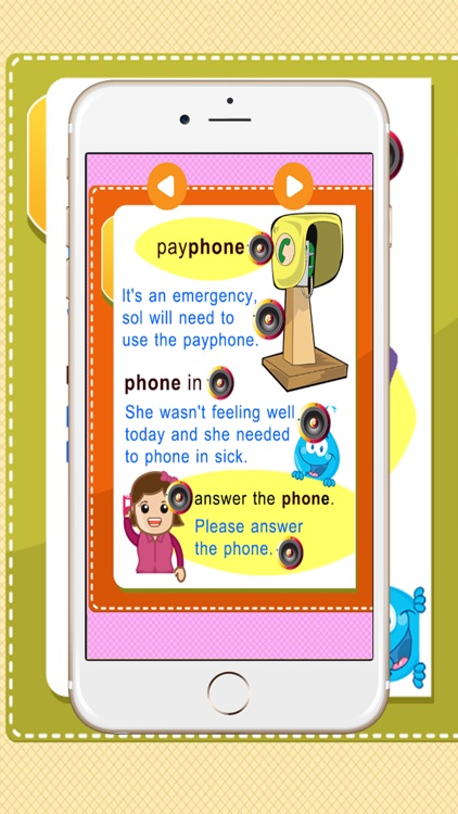 Learning English free : Listening and Speaking vocabulary English For Kids and Beginners screenshot-3