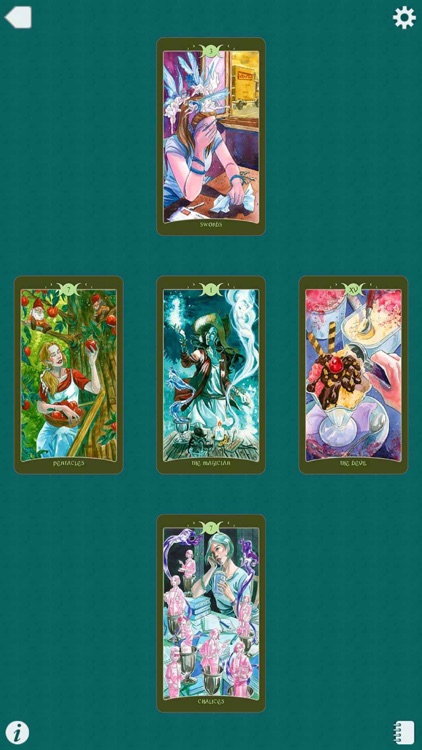The Book of Shadows Tarot - So Below screenshot-4