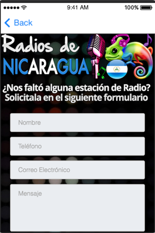 Emisoras de Radio en Nicaragua screenshot 2