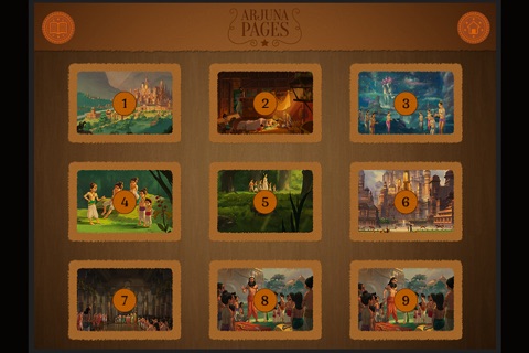 Arjuna Story - Multilingual & Games screenshot 2