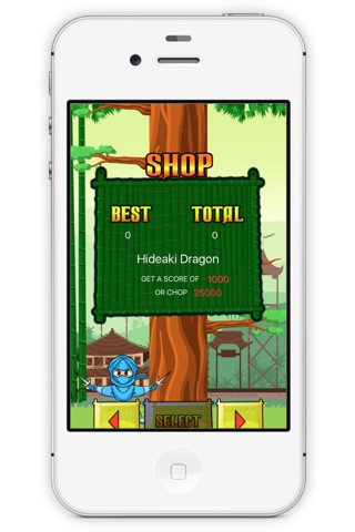 Wood Ninja screenshot 4