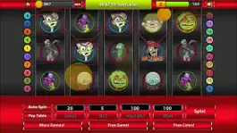 Game screenshot Zombie Las Vegas Casino Slots machine! lucky game of the day mod apk