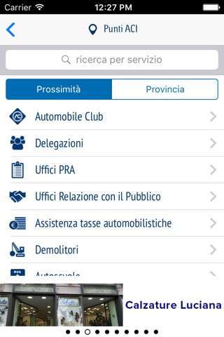 ACI Mobile Club screenshot 3