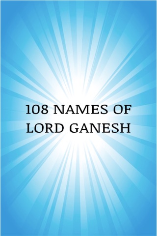 108 Names of Ganesh screenshot 3