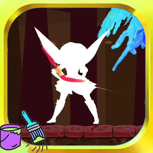 Cartoon Book Pirate Fairy App Edition Icon