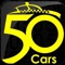 This app allows iPhone users to directly book and check their taxis directly with 50 Cars Hull