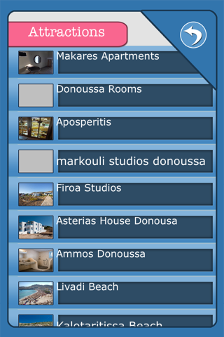 Donousa Island Offline Map Tourism Guide screenshot 3