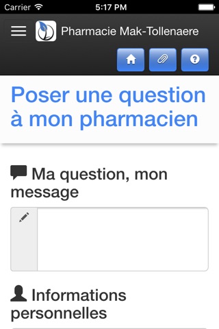 Pharmacie Mak-Tollenaere screenshot 3