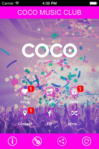 Coco Music Club screenshot 2