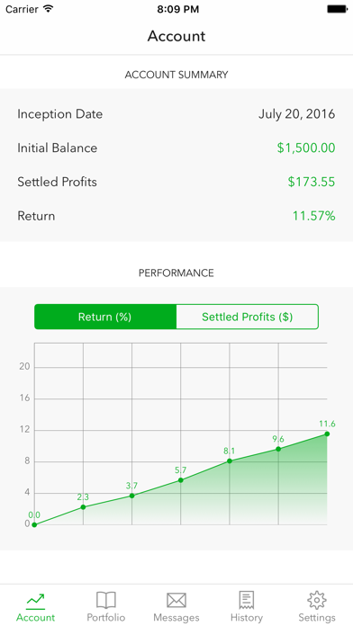 Screenshot #1 pour Forex Bot