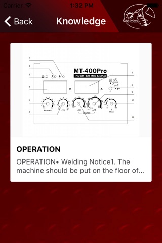 WELDING EXPERT “Weldex” screenshot 4