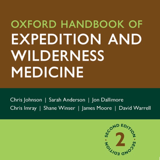 Oxford Handbook of Expedition and Wilderness Medicine, Second Edition icon