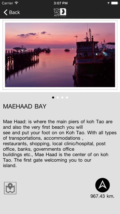 KOH TAO APP by KOHTAOMAP screenshot-3