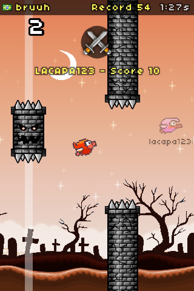 Flapping Online screenshot 3