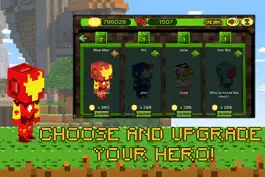 Game screenshot Craft Iron Clash - Royal Hero Run Mania apk