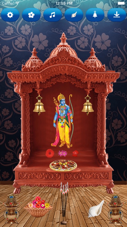 Lord Sri Rama Virtual Temple: Worship Shri Ram without temple run