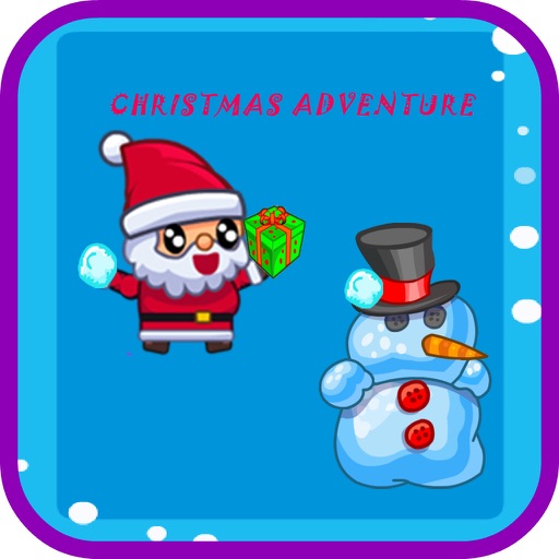 Christmas Adventure Run iOS App