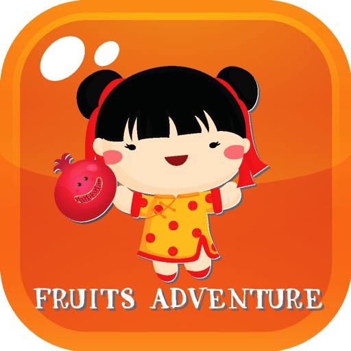 The Chinese Girl Fruits Adventure! Icon