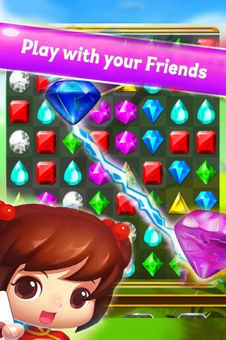 Jewels Blash: Legend Match 3 screenshot 2