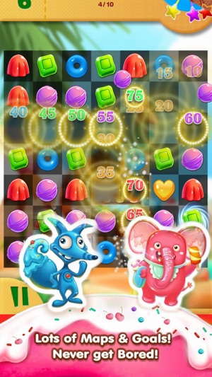 Jelly Beautiful Land: Match Mania(圖3)-速報App