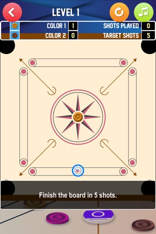 M-Carrom screenshot 2