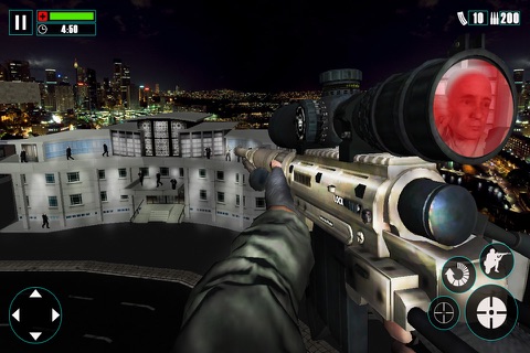 Army Special Ops Sniper Shooter 3D – Silent Assassin Game screenshot 2