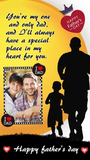 Father's Day Photo Frame.s, Sticker.s & Greeting Card.s Make(圖2)-速報App