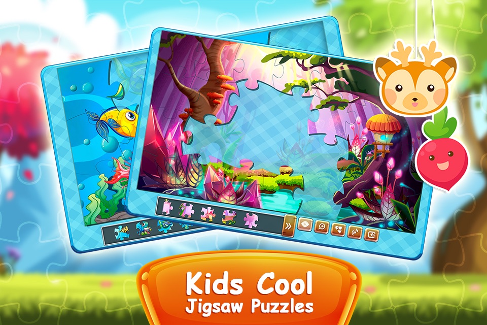 Kids Cool Jigsaw Puzzles screenshot 2