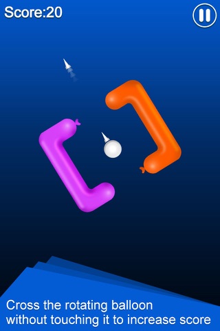 Shoot balloon – Best free needle shooting game screenshot 2