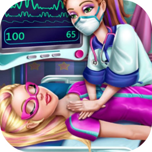 Super Princess Resurrection Emergency —— Beauty Cure／Girl's Care Games&Hospital And Doctor iOS App