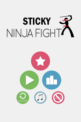 Sticky Ninja Fighting screenshot 2