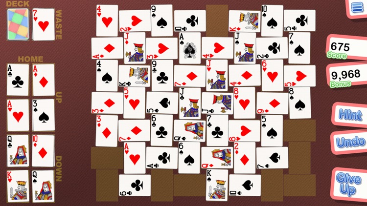 Crystal Crazy Quilt Solitaire screenshot-4