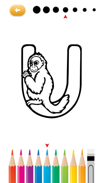 Alphabet ABC Coloring Books Free for Kindergarten and Preschool 1.0 IOS -