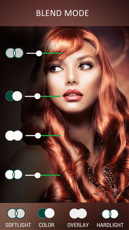 Hair Color Changer - Makeup Tool, Change Hair Color