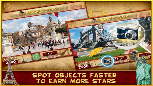 World Travel Hidden Object Games(圖2)-速報App