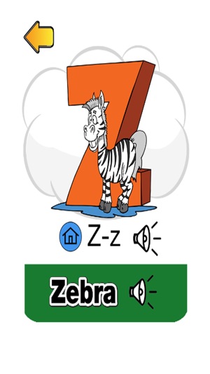 幼兒園和幼稚園：信件和拼音A到Z：學習為孩子們(圖4)-速報App