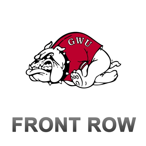 GWU Bulldogs Front Row