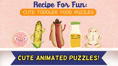How to cancel & delete Recipe for Fun: Cute Toddler Food Puzzles from iphone & ipad 1