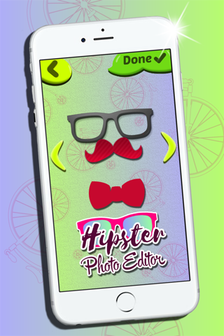 Hipster Photo Editor - Change Your Face With Funny Sticker.s & Crazy Camera Effect screenshot 3