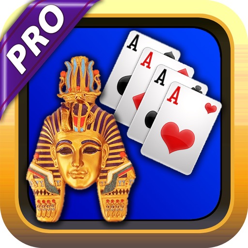 Egypt Solitaire Pyramid Cards Pro Icon